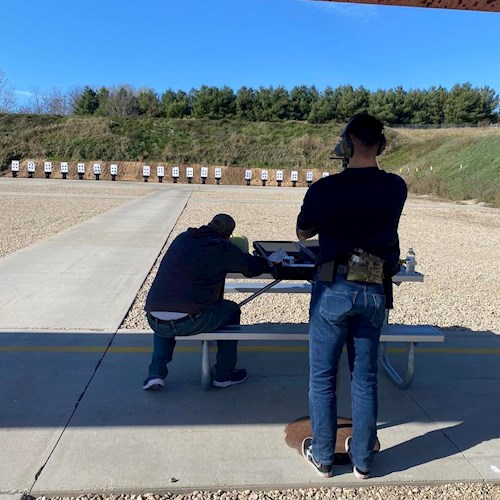 Range rifle bench