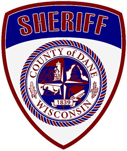 DCSO Patch red white and blue